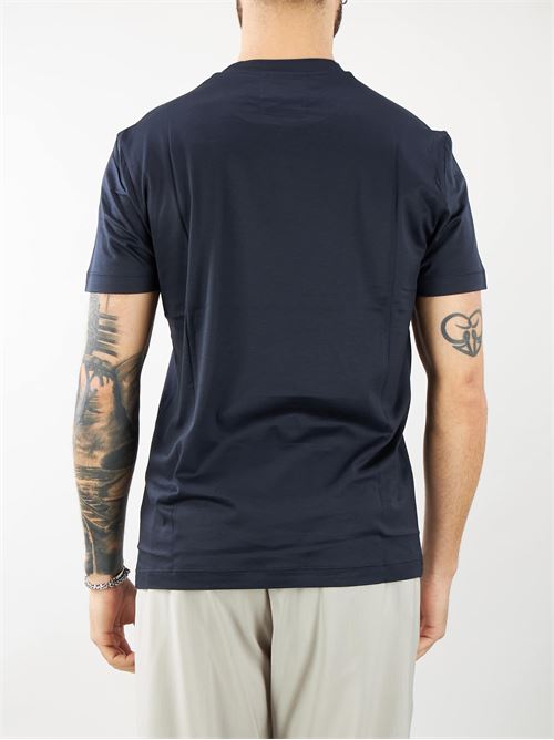 Basic t-shirt with micro logo Emporio Armani EMPORIO ARMANI |  | 8N1TE81JUVZ920